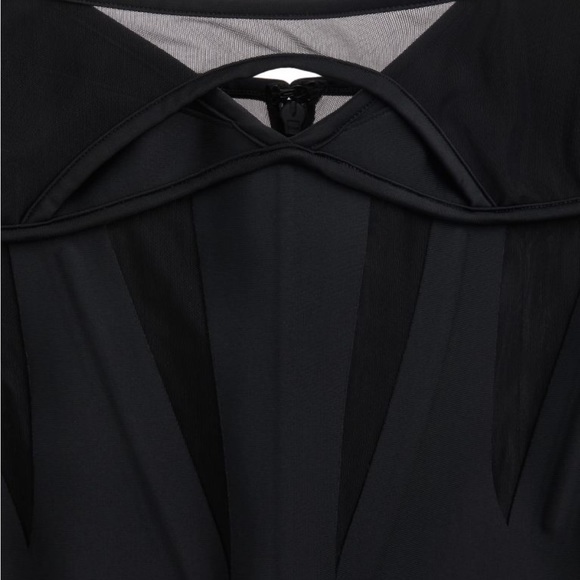 NWT Mugler x H&M Dress - Picture 4 of 11